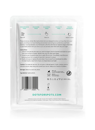 Dots for Spots Hydrocolloid Pimple Patches (24 Dots)