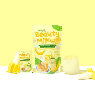 Dear Face Beauty Milk Premium Japanese Banana Probiotic + Collagen Drink