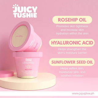 Juicy Tushie Stretchmarks and Scars Repair Cream