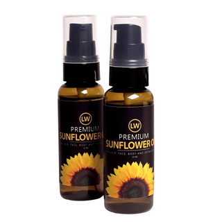 Luxewax Sunflower Premium Oil (50ml)