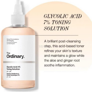The Ordinary Glycolic Acid 7% Toning Solution [240ml]