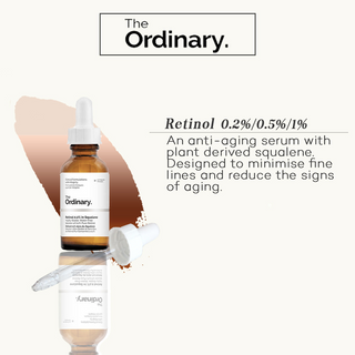 The Ordinary Retinol 1% In Squalane Serum [30ml]