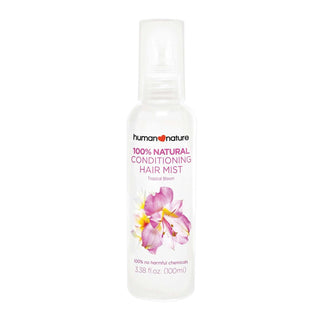 Human❤Nature Conditioning Hair Mist| Tropical Bloom Hair Hydrating and Refreshing Spray (100ml) - bluelily.me