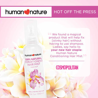 Human❤Nature Conditioning Hair Mist| Tropical Bloom Hair Hydrating and Refreshing Spray (100ml) - bluelily.me