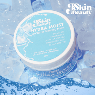 JSkin Beauty Hydra Moist Ice Water Sleeping Mask (300g) - bluelily.me