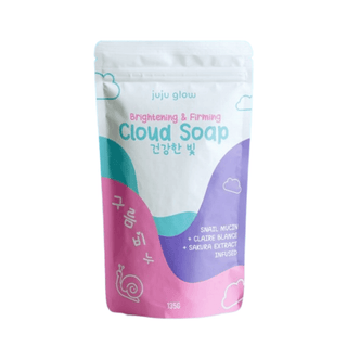Juju Glow Brightening & Firming Cloud Soap (135g) - bluelily.me