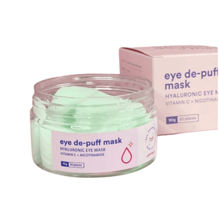 Puff🤍Bloom Eye De-Puff Hyaluronic Eye Mask (50pcs) - bluelily.me