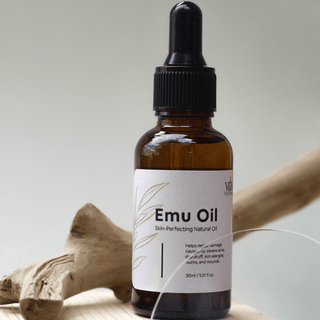 V&M Naturals Emu Oil (Skin-Perfecting Natural Oil), 30ml - bluelily.me
