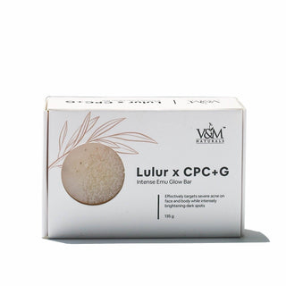 V&M Naturals Lulur x CPC+G Soap (Intense Emu Glow Bar) - bluelily.me